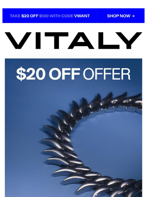 vitalydesign newsletter: Stop staring, start wearing