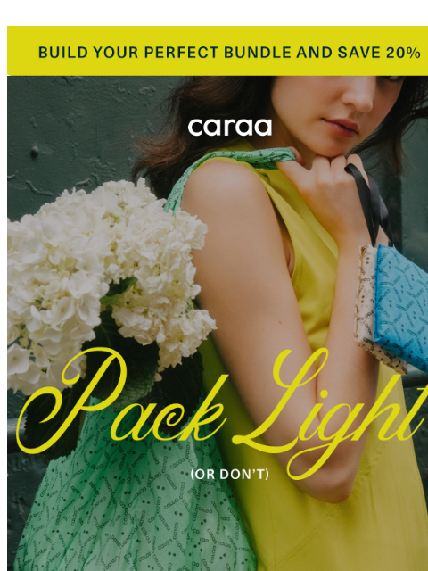 caraa newsletter: The Ultimate Work + Errand Combo