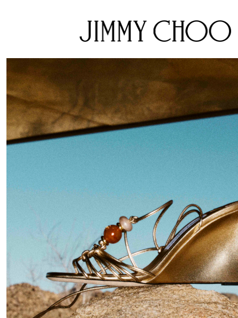 jimmychoo newsletter: Dress For The Occasion