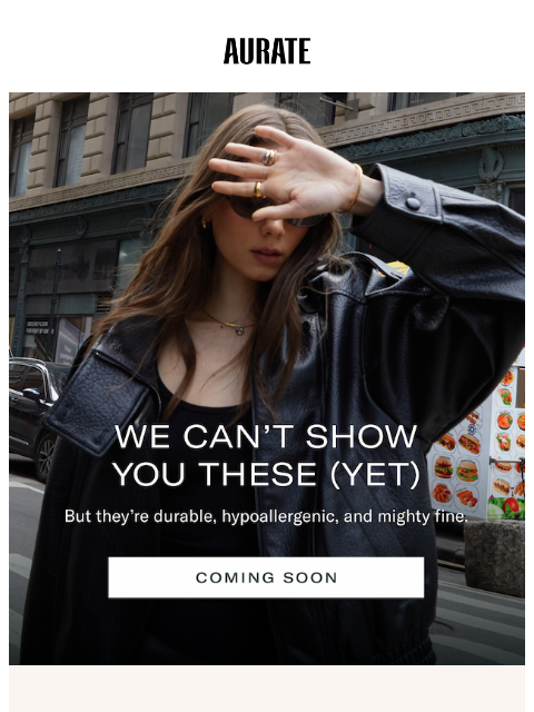 auratenewyork newsletter: The Finer Things