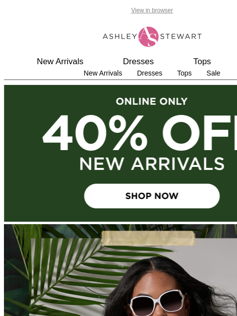 ashleystewart newsletter: The denim drop you’ve been waiting for 😍🦋