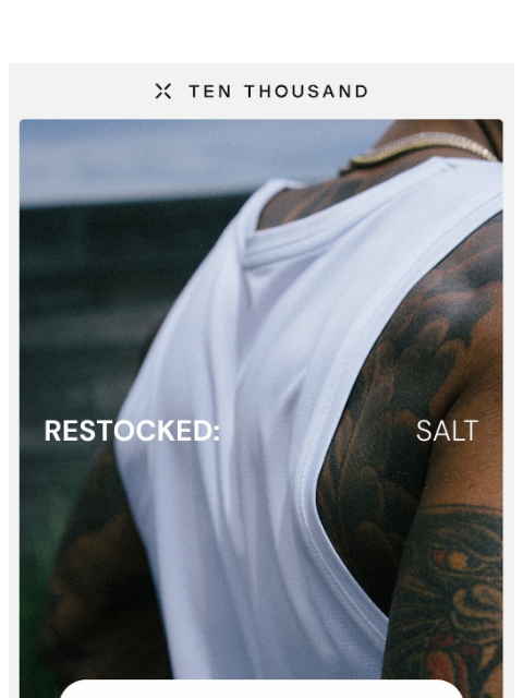 tenthousand newsletter: The Return of Salt.
