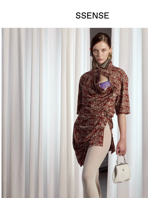 ssense newsletter: Mix It Up for SS26