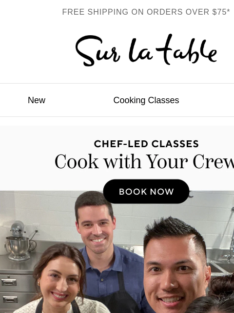 surlatable newsletter: We've cooked up a summer full of hands-on fun.