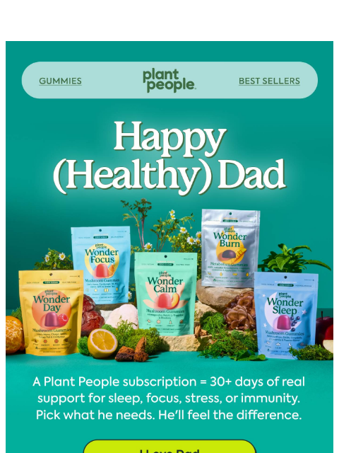 plantpeople newsletter: Three months of feeling good 💪