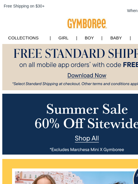 gymboree newsletter: 3 Looks for Long Weekend Getaways