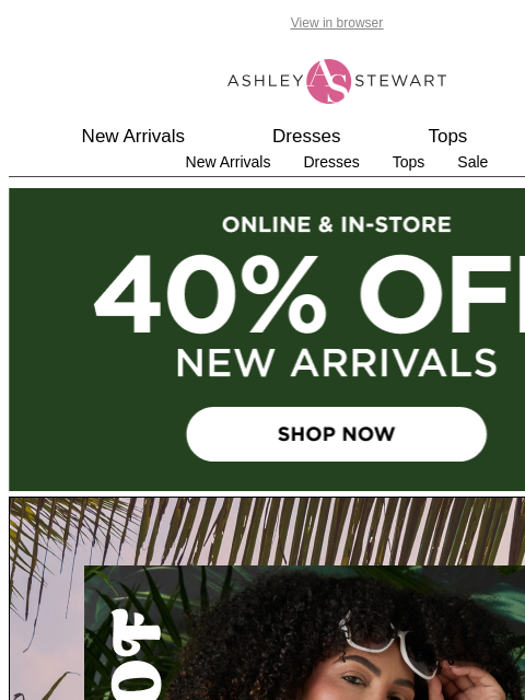 ashleystewart newsletter: INSIDE: The summer style edit