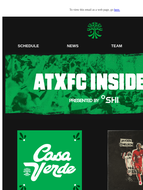 austinfc newsletter: ATXFC Insider: Nelson on Canada, Fan Fest & watch ...