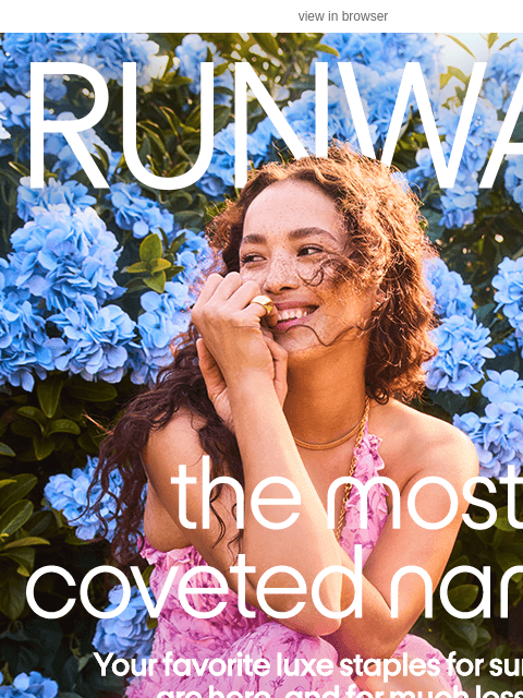 tjmaxx newsletter: Runway finds just for you 💜