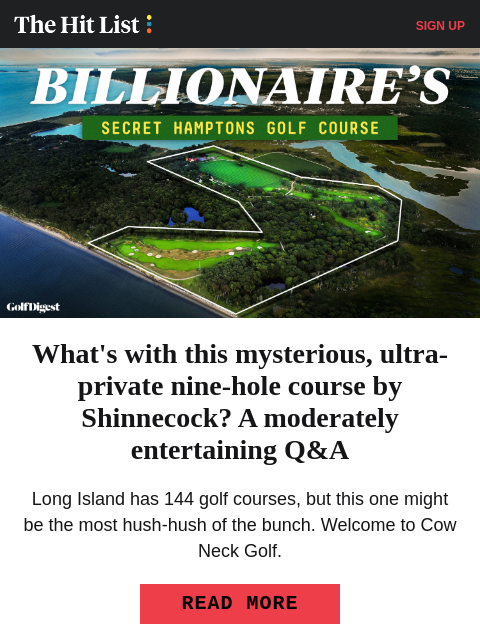 golfdigest newsletter: Is the ball rollback dead? A Q&A
