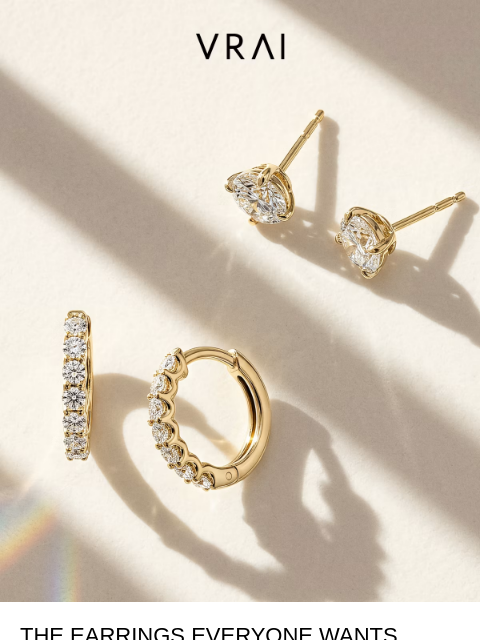 vrai newsletter: The earrings everyone wants