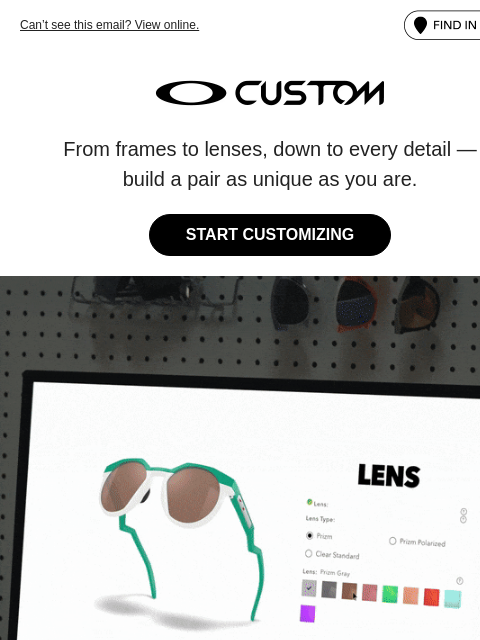 oakley newsletter: Discover How To Level Up Your Oakley Style