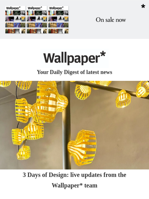 futureplc newsletter: 3 Days of Design live report