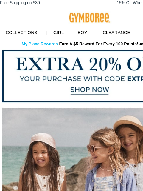 gymboree newsletter: Our easiest (& breeziest) summer dresses 👗 + FREE...