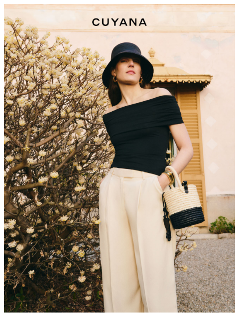 cuyana newsletter: New Straw Capsule