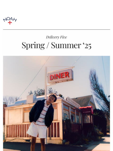 noahny newsletter: New Summer Styles