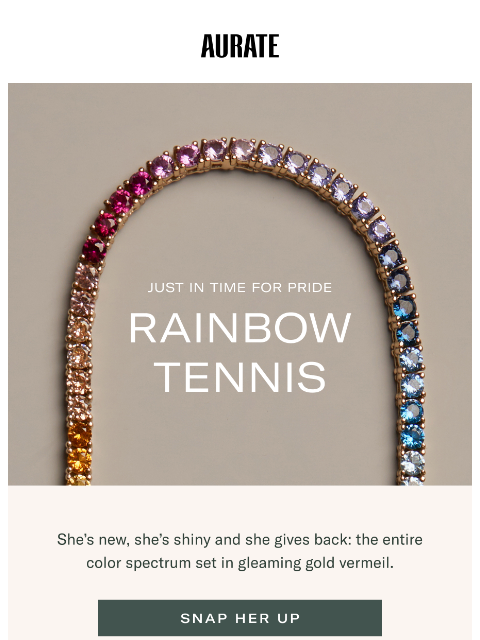 auratenewyork newsletter: A PRIDE ICON