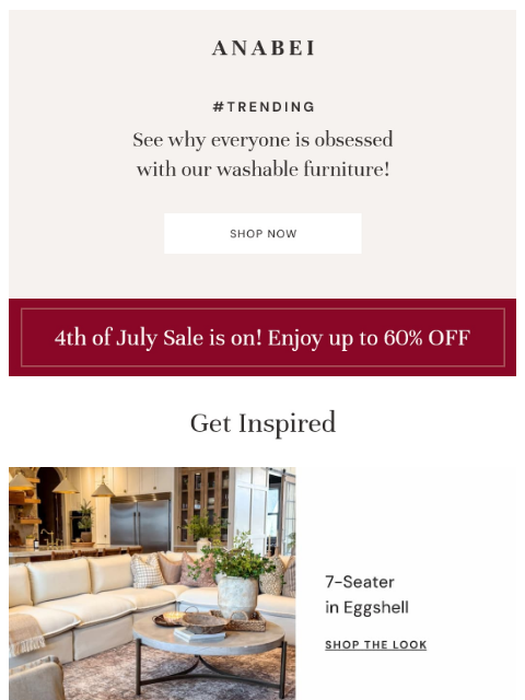 anabei newsletter: Real People, Real Style