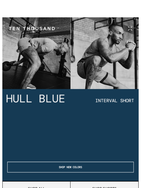 tenthousand newsletter: Shop The Latest Color Drops