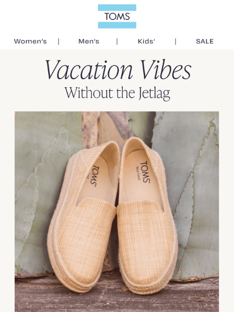 toms newsletter: Two Tickets to Island Style