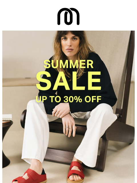 mahabis newsletter: Summer Sale Starts Now