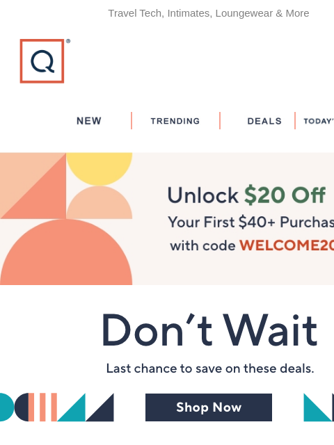 qvcemail newsletter: These Deals Are Going, Going...