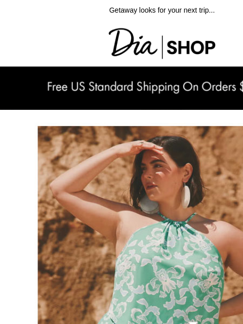 dia newsletter: Just Landed: The Vacay Guide ✈️