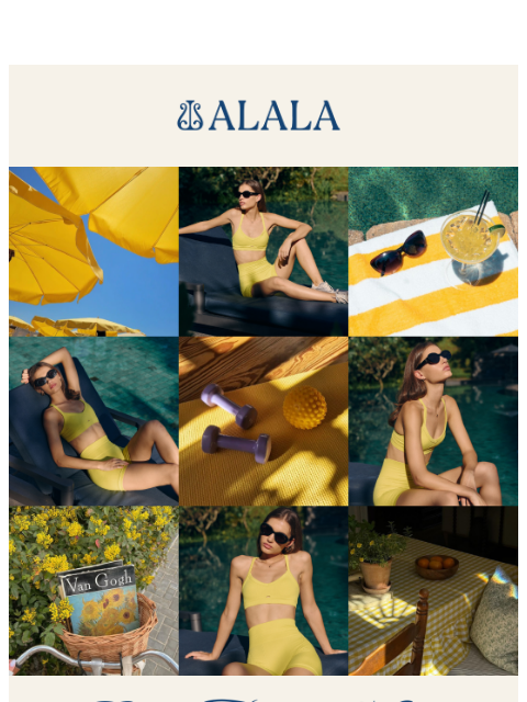 alalastyle newsletter: Here Comes The Sunshine ☀️