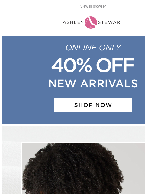 ashleystewart newsletter: Want to upgrade your white top collection? Say les...