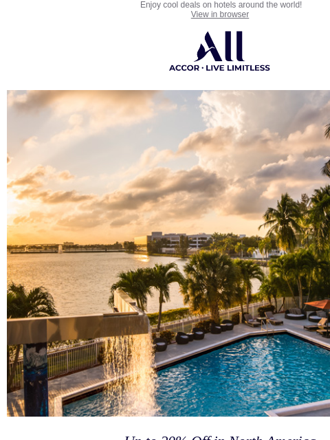 all newsletter: Save on your summer escape, - 🌅