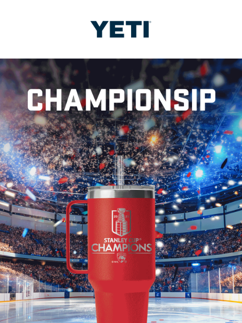yeti newsletter: Congratulations To The Florida Panthers™
