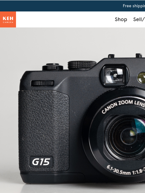 keh newsletter: Compact cameras under $500 you’ll love 🧡