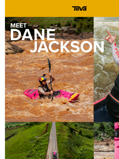 teva newsletter: Meet Bureau of Adventure ambassador Dane Jackson