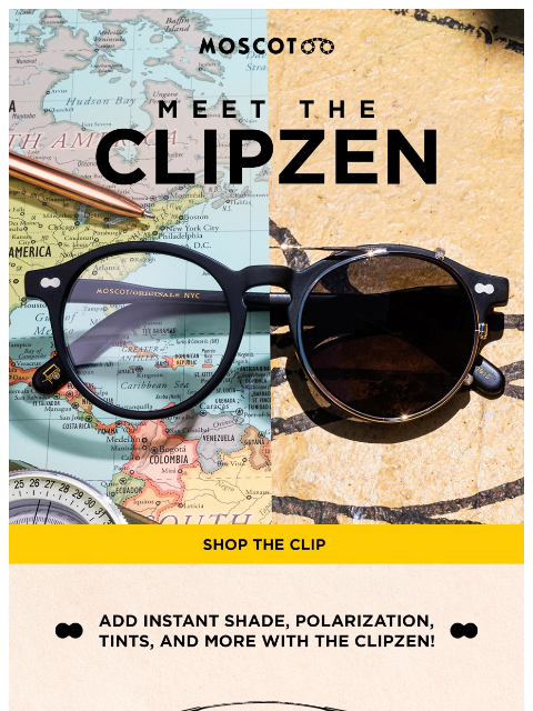 moscot newsletter: Your Frame's Best Friend