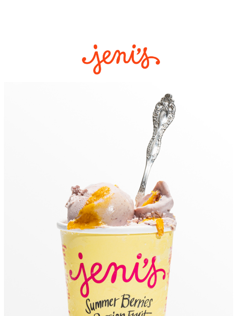 jenis newsletter: SUMMER BERRIES & PASSION FRUIT