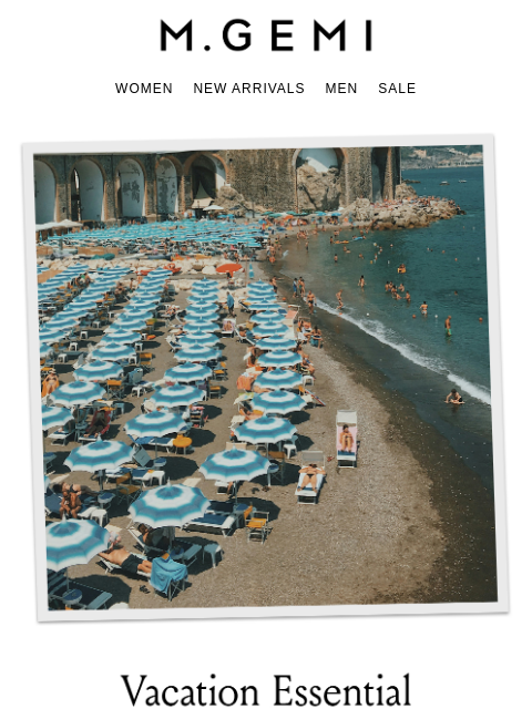mgemi newsletter: Sun’s Out, Raffia’s In