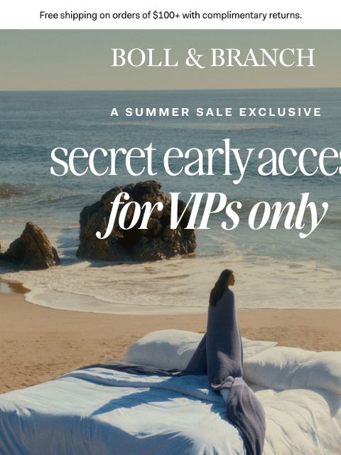 bollandbranch newsletter: Unlock Secret Early Access Here
