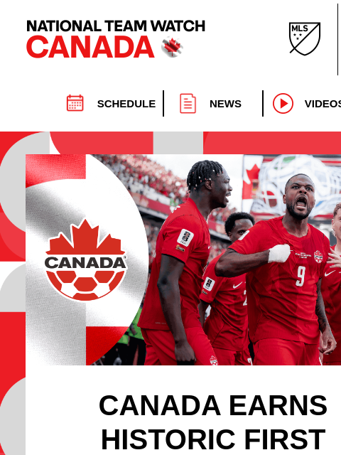 mlssoccer newsletter: Canada makes World Cup history ahead of Qatar show...