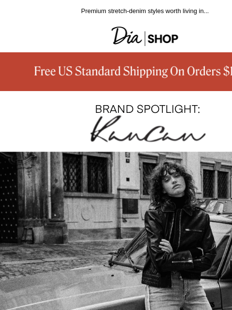 dia newsletter: Summer Denim by Kancan👖 ​