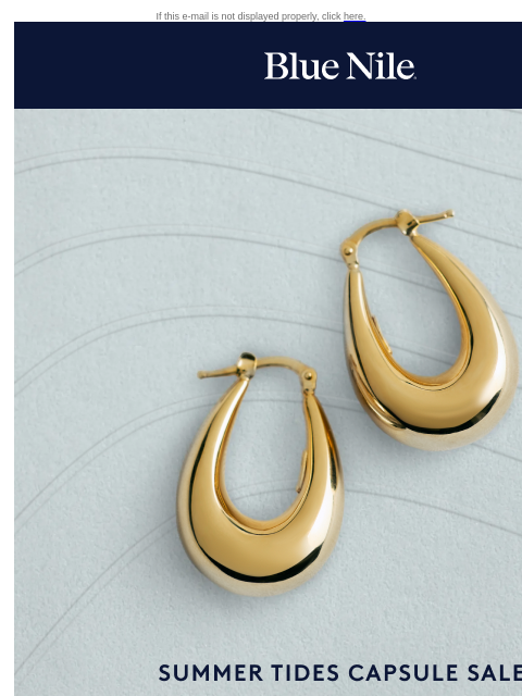 bluenile newsletter: Start Summer With Up To 30% Off*
