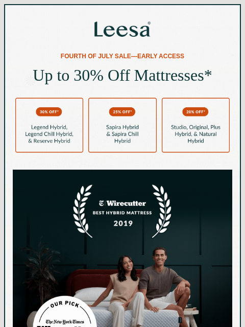 leesasleep newsletter: Limited Time: Buy More, Save More