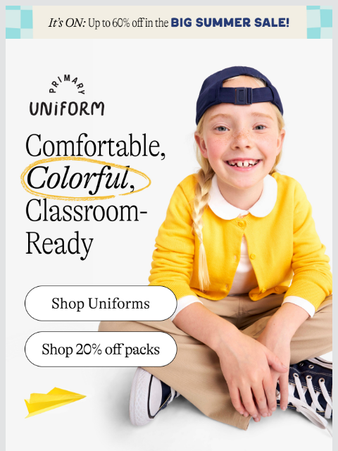 primary newsletter: Comfy, Colorful, Classroom-Ready 📚
