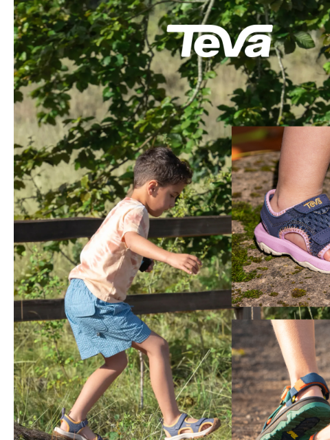 teva newsletter: These kids’ sandals are all play