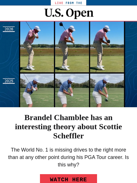golfdigest newsletter: Little-known rule stumps major champ