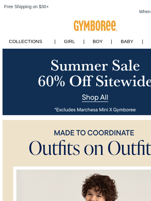 gymboree newsletter: Incoming... $10 Off Your $40+ Order
