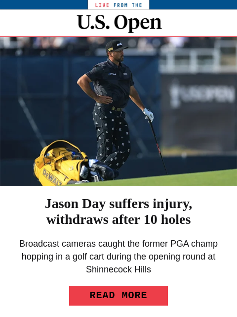 golfdigest newsletter: Shinnecock had questions. Rory had answers