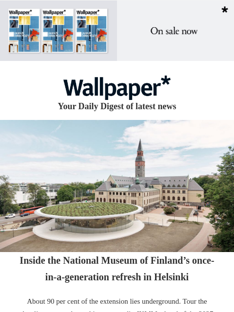 futureplc newsletter: Tour a restored Italian watchtower