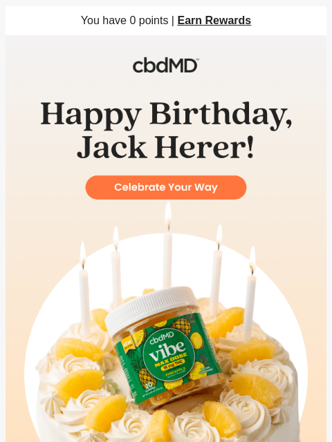 cbdmd newsletter: Honoring the Man Behind the Movement