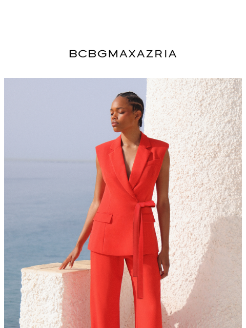 bcbg newsletter: What Are You Wearing to Work?