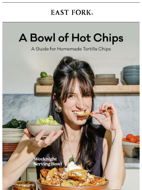 eastfork newsletter: A bowl of hot chips
